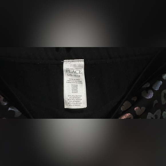 đThe Children's Place: Girls Leggings -Size Largeđ - Picture 4 of 5